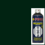 Spray proanox directo sobre oxido verde ingles ral 6009